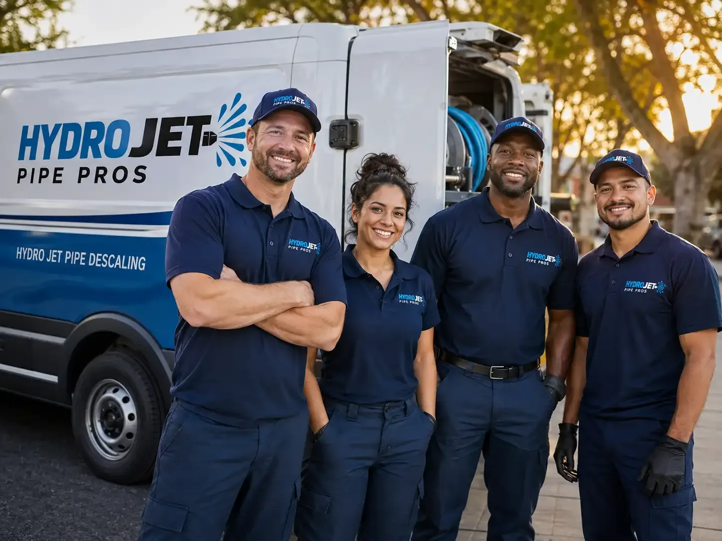 Hydro Jet Pipe Descaling Company in Weaverville, CA