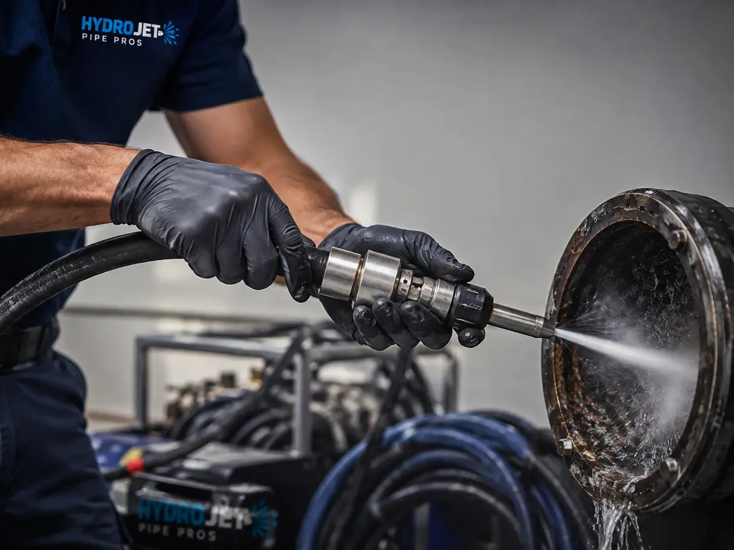 Hydro Jet Pipe Descaling in Weaverville, CA